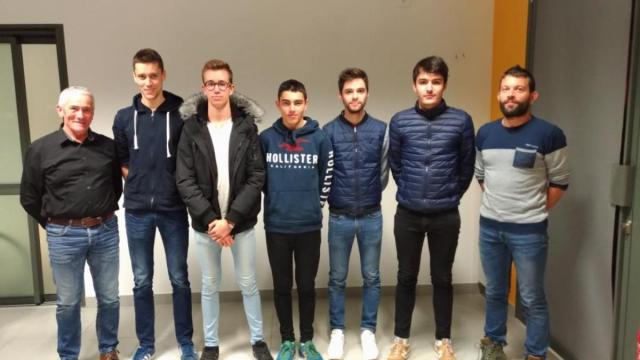 Serigne cyclo club sept nouveaux coureurs licencies