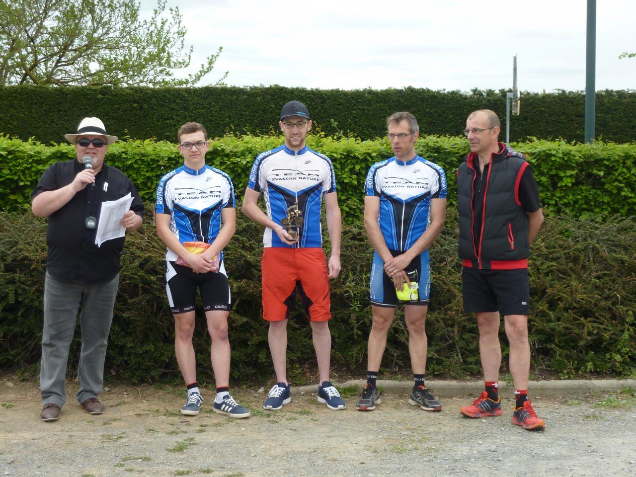 20160508 Course Sérigné Prix Grimpeur Cat 3