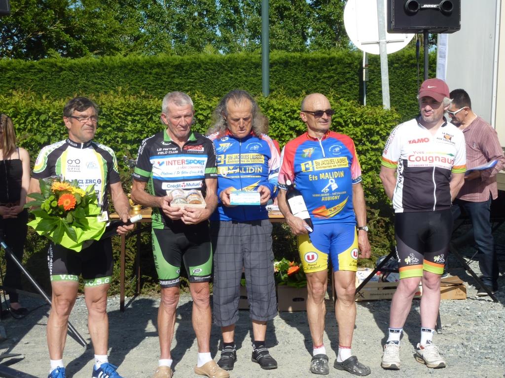 Sérigné 10 mai 2015 Podium GS
