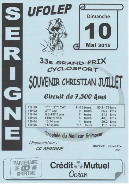 Course de serigne 10 mai 2015