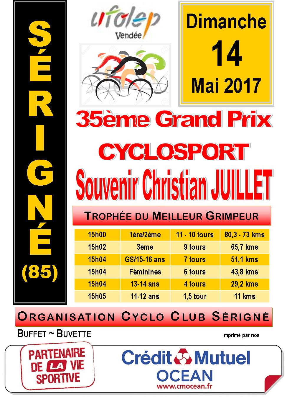 Course de serigne 2017