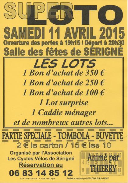 Loto 11 avril 2015