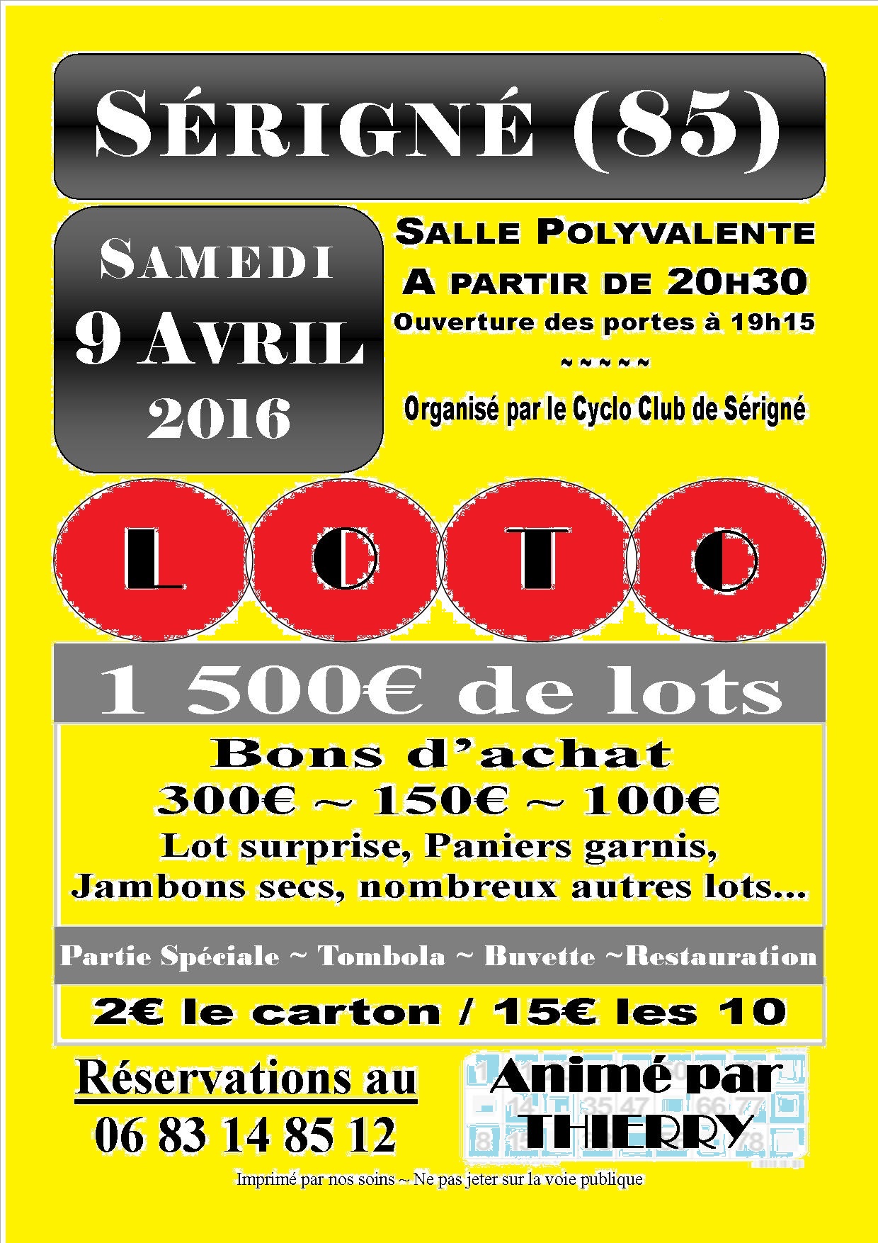 Loto 2016