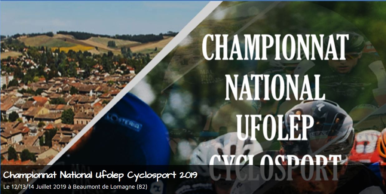 National ufolep cyclosport 2019